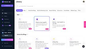 Local business owner using AI marketing tools